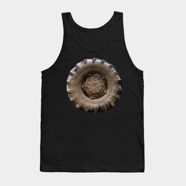 Got Bogged  Mud Tyer by South Australian artist Avril Thomas Tank Top by MagpieSprings